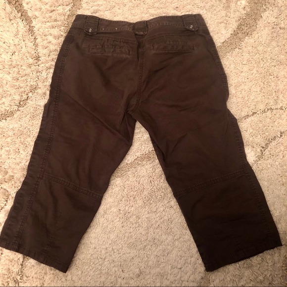 Ann Taylor Capri slacks. - Picture 3 of 3